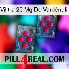 Vilitra 20 Mg De Vardénafil 14